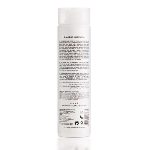 Braé Bond Angel Matizador Toning Shampoo - 250ML