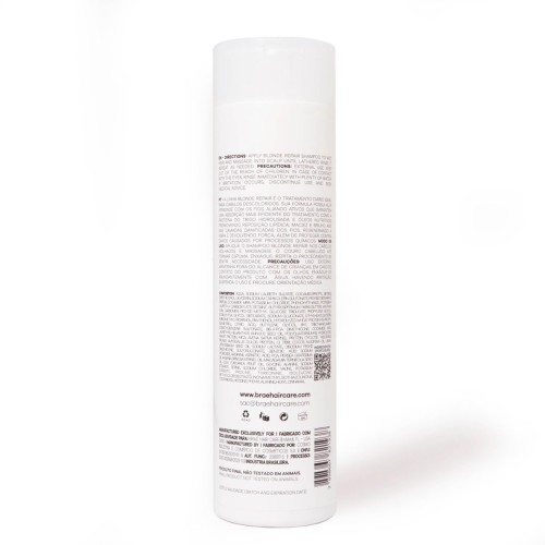 Braé Blonde Repair Bond Angel Shampoo - 250ml
