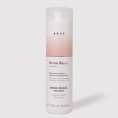 Braé Blonde Repair Bond Angel Shampoo - 250ml