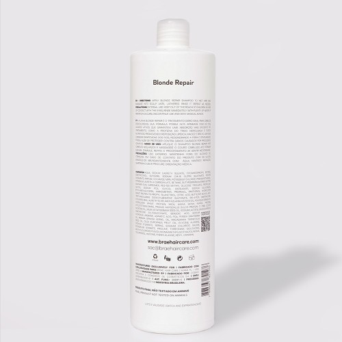Braé Blonde Repair Bond Angel Shampoo - 1L