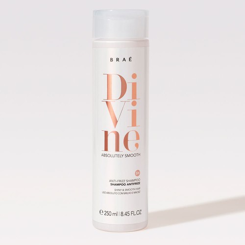 Braé Divine Absolutely Smooth Anti-Frizz Shampoo - 250ml