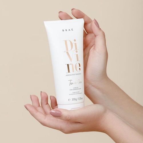 Braé Divine Leave-in for damaged hair Ten in One - 200g