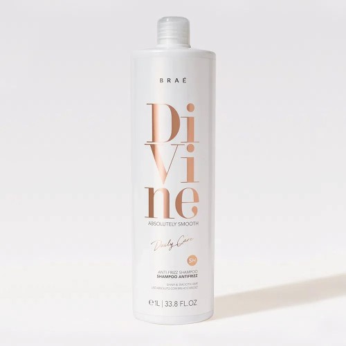 Braé Divine Absolutely Smooth Anti-Frizz Shampoo - 1L