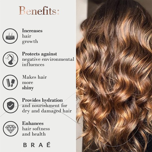 Braé Revival Gorgeous Shine Oil - 60ml