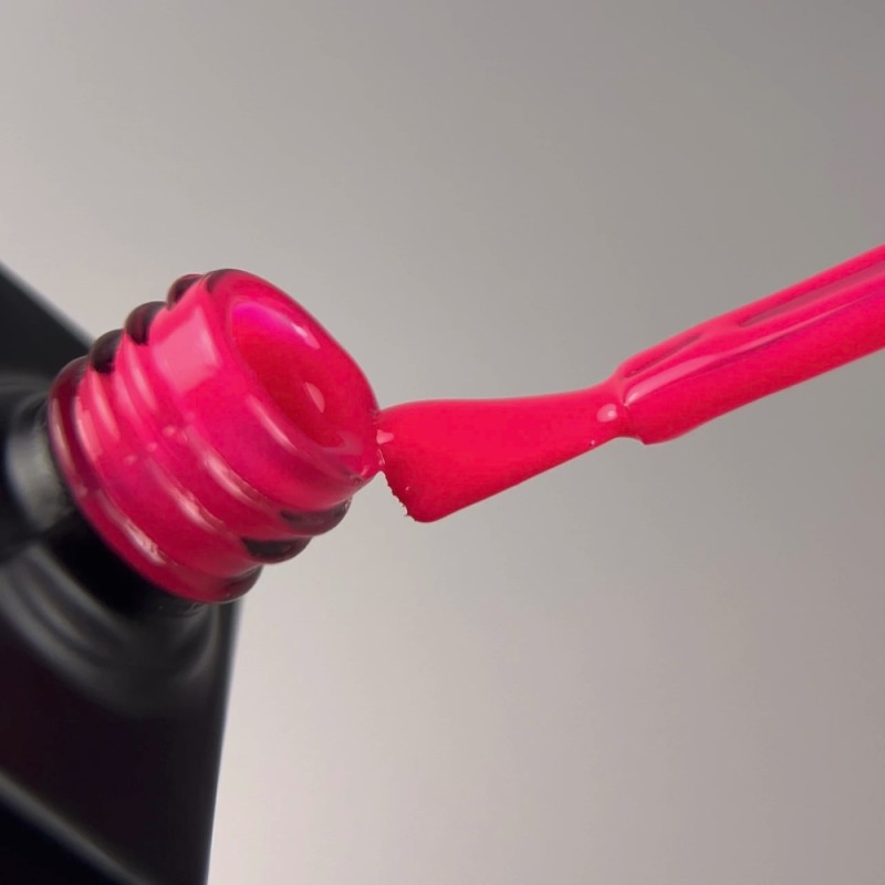 NAILSOFTHEDAY Gel Polish Purple — bright pink gel nail polish, single-coat coverage, 10 ml