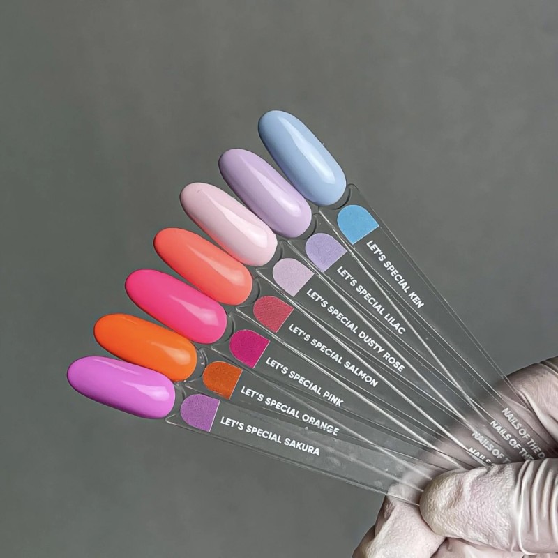 NAILSOFTHEDAY Gel Polish Orange — orange gel nail polish, single-coat coverage, 10 ml