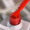 NAILSOFTHEDAY Gel Polish Watermelon 215 - rich coral red gel nail polish, single-coat coverage, 10 ml